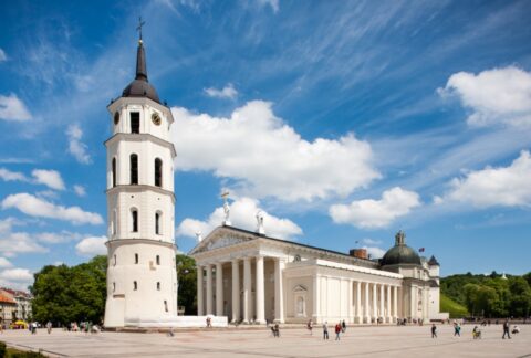 Katedra Wileńska - Bazylika archikatedralna św. Stanisława i św. Władysława - Wilno, Litwa - Wyjazdy na Litwę