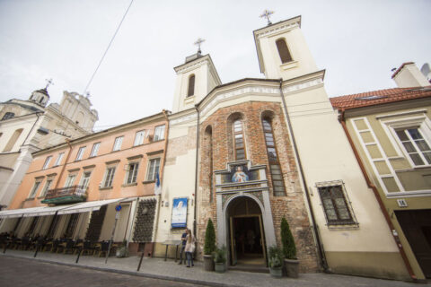 Sanktuarium Miłosierdzia Bożego w Wilnie, Litwa - Wyjazdy na Litwę